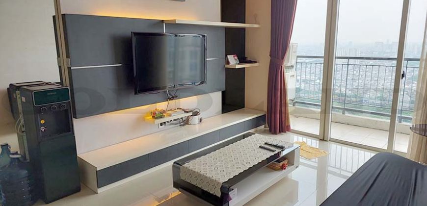 Kode : 17818 (Yg/Si), Dijual/sewa Apartmnet ancol mansion, luas 66 meter, jakarta Utara