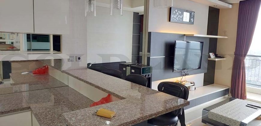 Kode : 17818 (Yg/Si), Dijual/sewa Apartmnet ancol mansion, luas 66 meter, jakarta Utara