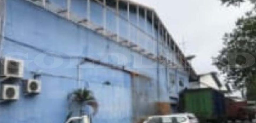 Kode : 18133 (Fd/Bn), Dijual gudang Tanjung priok, Luas 549 meter, jakarta Utara