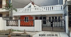 Kode : 18146 (Dj), Disewa rumah sunter, Luas 160 meter (10×16 m2), Jakarta Utara