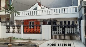 Kode : 18146 (Dj), Disewa rumah sunter, Luas 160 meter (10×16 m2), Jakarta Utara