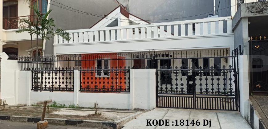 Kode : 18146 (Dj), Disewa rumah sunter, Luas 160 meter (10×16 m2), Jakarta Utara