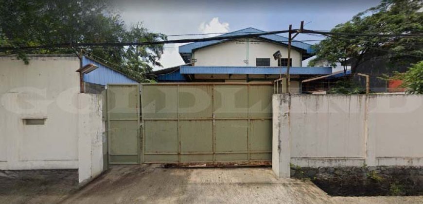 Kode : 18145 (Bn), Dijual gudang kapuk, Luas 1637 meter, jakarta utara