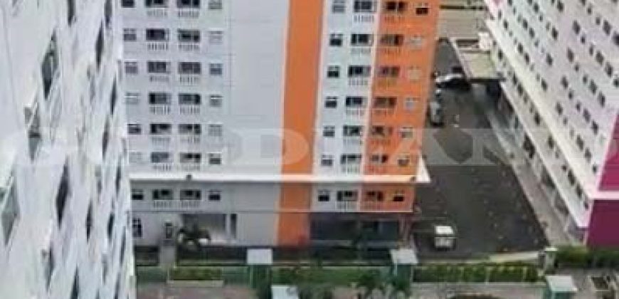 Kode : 18141 (Br/Fd), Dijual apartment green pramuka, Luas 33 meter, jakarta Pusat