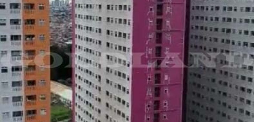 Kode : 18141 (Br/Fd), Dijual apartment green pramuka, Luas 33 meter, jakarta Pusat