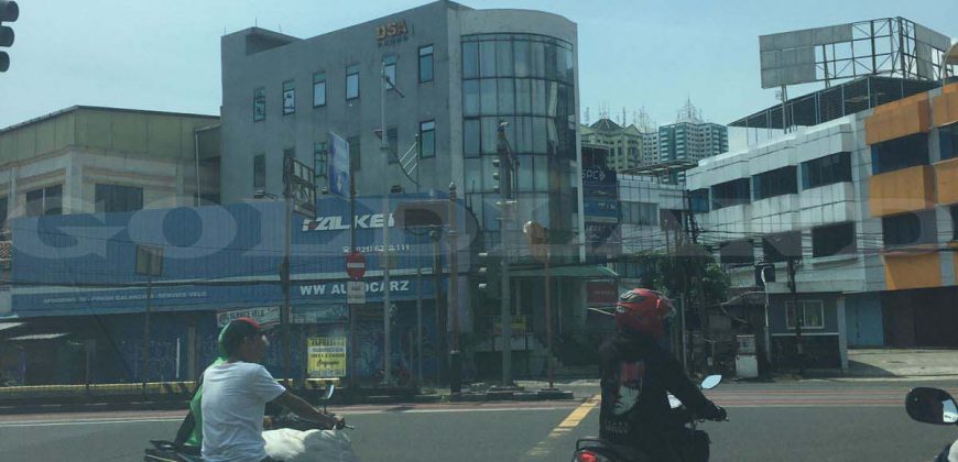Kode : 18271 (Na), Dijual gedung gunung sahari, Luas 130 meter (6.5×20 m2), jakarta Pusat