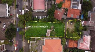 Kode : 18359 (Bn/Fd), Dijual tanah mampang prapatan, Luas 1516 meter, jakarta selatan