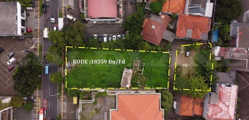 Kode : 18359 (Bn/Fd), Dijual tanah mampang prapatan, Luas 1516 meter, jakarta selatan
