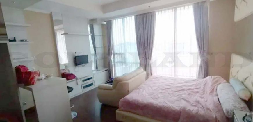 Kode : 18414 (Dj), Dijual apartment ancol mansion, Luas 50 meter, jakarta Utara