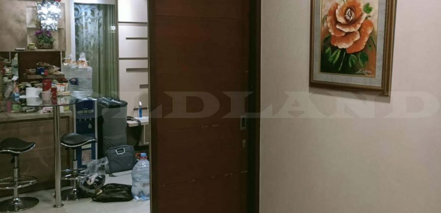 Kode : 18408 (Si/Yg), Dijual/sewa apartment ancol mansion, Luas 50 meter, jakarta Utara