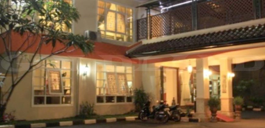 Kode : 18232 (Ad), Dijual rumah pasar minggu, Luas 1300 meter, jakarta Selatan