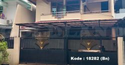 Kode : 18282 (Bn), Dijual rumah sunter, Luas 200 meter (10×20 m2), Jakarta Utara