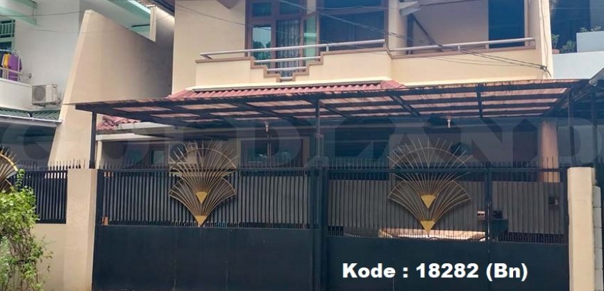 Kode : 18282 (Bn), Dijual rumah sunter, Luas 200 meter (10×20 m2), Jakarta Utara