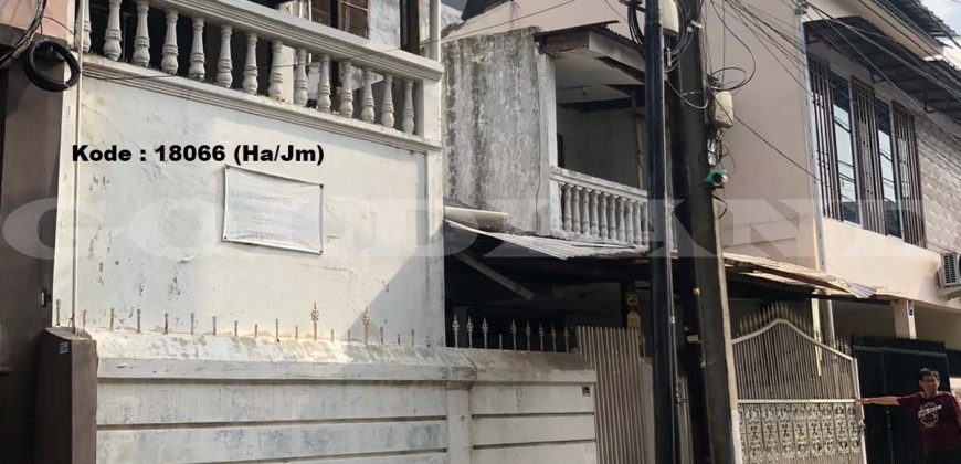 Kode : 18066 (Ha/Jm), Dijual rumah sunter, luas 90 meter, jakarta utara