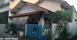 Kode : 18258 (Su/Ad), Dijual rumah grogol, Luas  107 meter (10×10.7 m2), jakarta barat