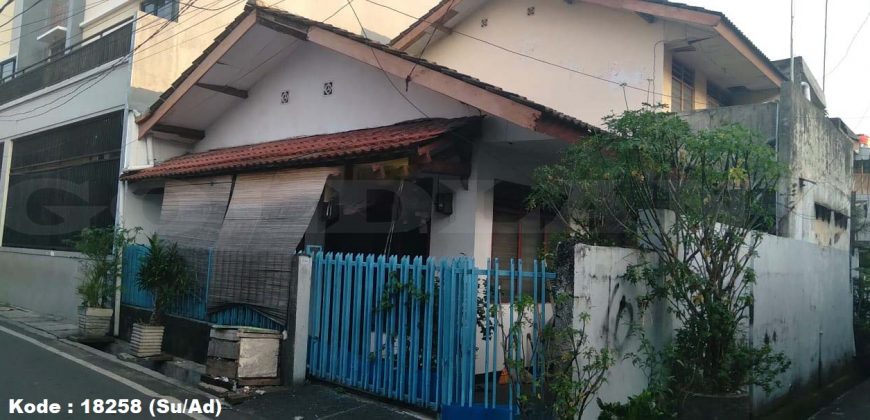 Kode : 18258 (Su/Ad), Dijual rumah grogol, Luas  107 meter (10×10.7 m2), jakarta barat