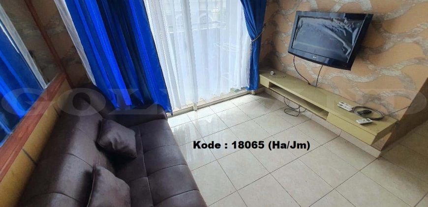 Kode : 18065 (Ha/Jm), Disewa apartment Moi, Luas 45 meter, jakarta Utara