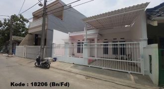 Kode: 16206 (Bn/Fd), Dijual rumah harapan indah, Luas 112 meter, Bekasi