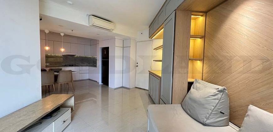 Kode : 18068 (Ha), Disewa apartment rasuna said, Luas 90 meter, jakarta Pusat