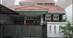 Kode : 18034 (Dj), Dijual rumah rawamangun, Luas 135 meter (13.5×10 m2), Jakarta Timur