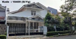 Kode  : 18409 (Si/Yg), Dijual rumah bintaro, luas 255 meter (15×17 m2), Jakarta selatan