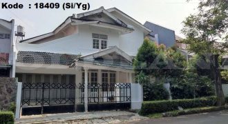 Kode  : 18409 (Si/Yg), Dijual rumah bintaro, luas 255 meter (15×17 m2), Jakarta selatan