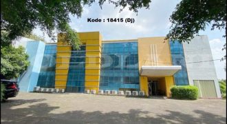 Kode  : 18415 (Dj), Dijual gedung meruya selatan, luas 3023 meter, jakarta barat