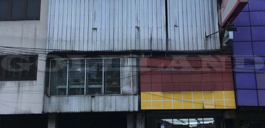 Kode : 18168 (Dj/Ad), Dijual ruko kebon jeruk, Luas 316.8 meter (9.6×33 m2), jakarta barat
