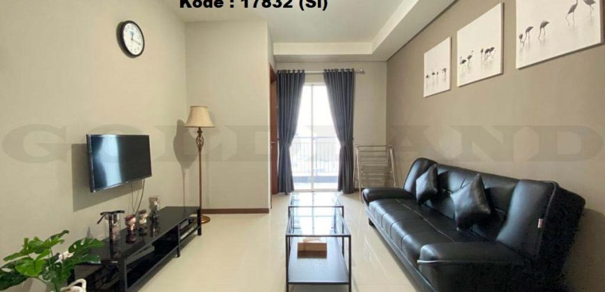 Kode : 17832 (Si), Disewa apartment Condonium greenbay, Luas 77 meter, jakarta Utara