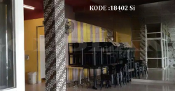 Kode : 18402 (Si), Dijual ruko kelapa gading, Luas 120 meter (8×15 m2), Jakarta Utara