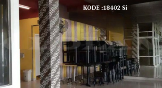 Kode : 18402 (Si), Dijual ruko kelapa gading, Luas 120 meter (8×15 m2), Jakarta Utara