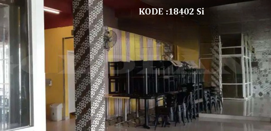 Kode : 18402 (Si), Dijual ruko kelapa gading, Luas 120 meter (8×15 m2), Jakarta Utara