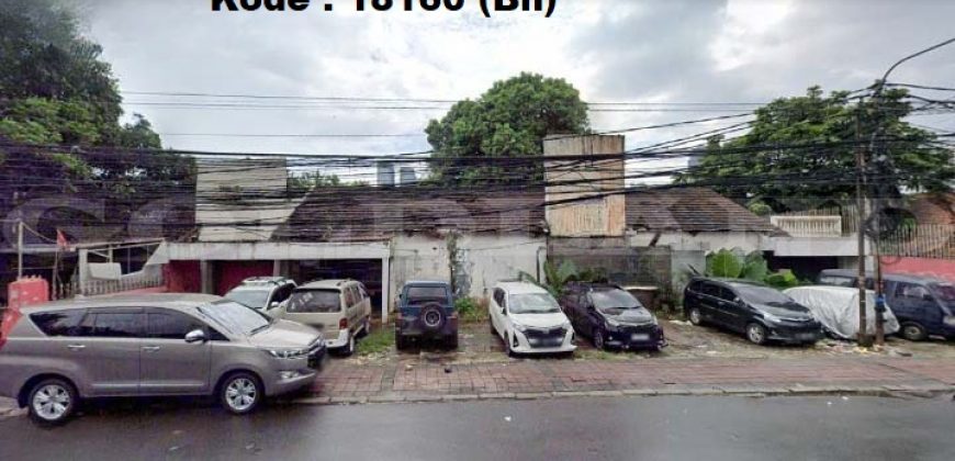 Kode : 18160 (Bn), Dijual rumah bendungan hilir, luas 574 meter, jakarta Pusat