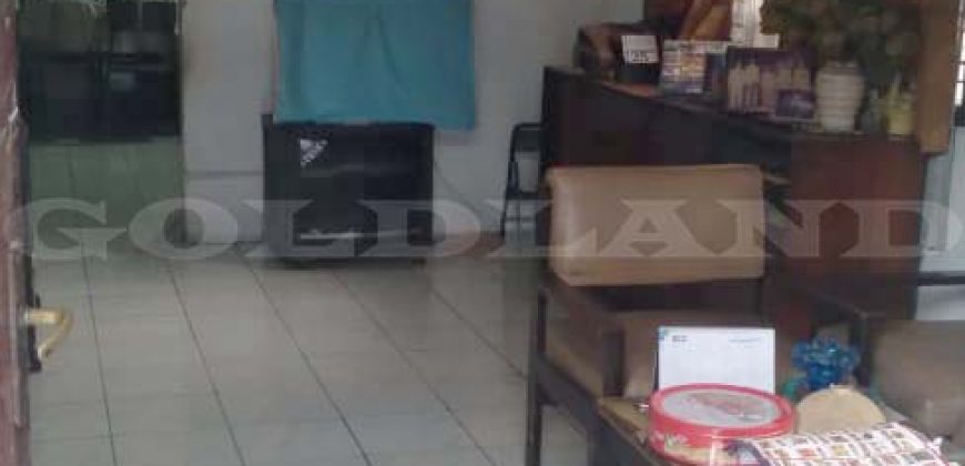 Kode : 18258 (Su/Ad), Dijual rumah grogol, Luas  107 meter (10×10.7 m2), jakarta barat