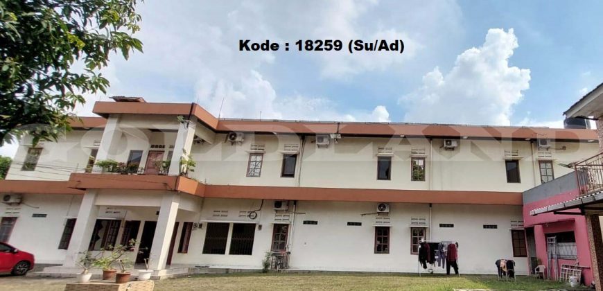 Kode : 18259 (Su/Ad), Dijual rumah margonda, Luas 2700 meter, Depok