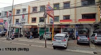 Kode : 17835 (Si/Dj),  Dijual/sewa ruko daan mogot, luas 106,6 meter (4.1×26 m2), jakarta Barat