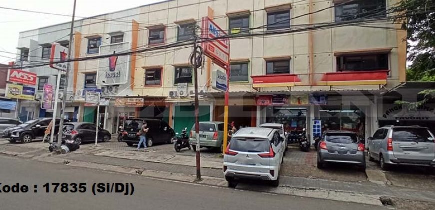 Kode : 17835 (Si/Dj),  Dijual/sewa ruko daan mogot, luas 106,6 meter (4.1×26 m2), jakarta Barat