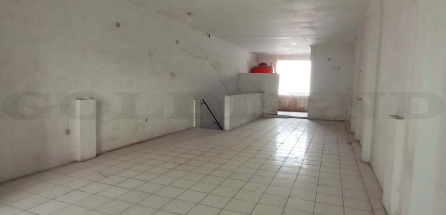 Kode : 17638 (Ta/DJ), Dijual ruko pasar baru, luas 84.6 meter (4.7×18 m2), Jakarta Pusat