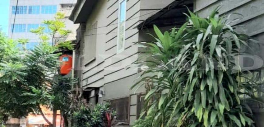 Kode : 18405 (Ta/Fd), Dijual rumah sawah besar, luas 114 meter (6×19 m2), jakarta Pusat