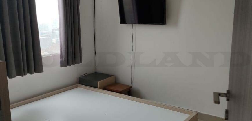 Kode : 18292 (Si/Fd), Dijual apartment sunter icon, Luas 39 meter, jakarta utara