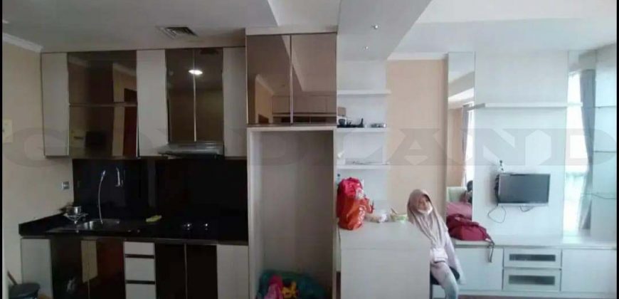 Kode : 18414 (Dj), Dijual apartment ancol mansion, Luas 50 meter, jakarta Utara