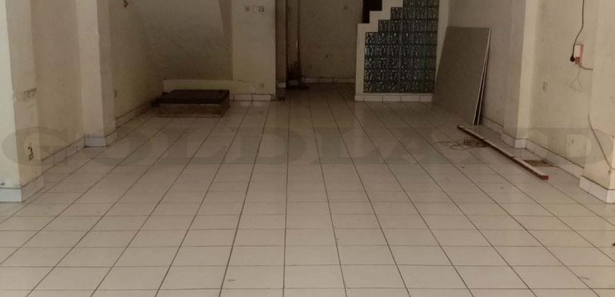 Kode : 17638 (Ta/DJ), Dijual ruko pasar baru, luas 84.6 meter (4.7×18 m2), Jakarta Pusat