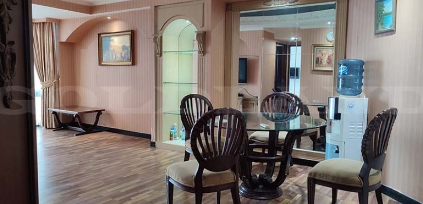 Kode : 18288 (Si/Fd), Dijual/sewa apartment taman angrek, luas 88 meter, jakarta Barat