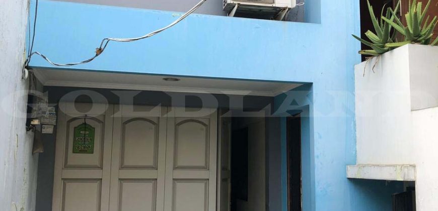 Kode : 16006 (Ir), Dijual rumah sunter, luas 96 meter (6×16 m2), Jakarta Utara