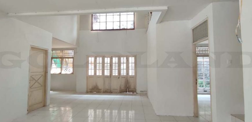 Kode  : 18409 (Si/Yg), Dijual rumah bintaro, luas 255 meter (15×17 m2), Jakarta selatan