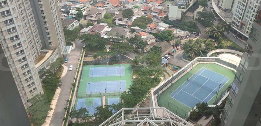 Kode : 18288 (Si/Fd), Dijual/sewa apartment taman angrek, luas 88 meter, jakarta Barat