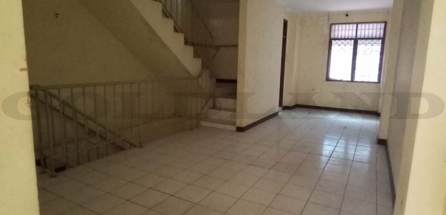 Kode : 17638 (Ta/DJ), Dijual ruko pasar baru, luas 84.6 meter (4.7×18 m2), Jakarta Pusat