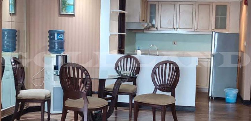 Kode : 18288 (Si/Fd), Dijual/sewa apartment taman angrek, luas 88 meter, jakarta Barat