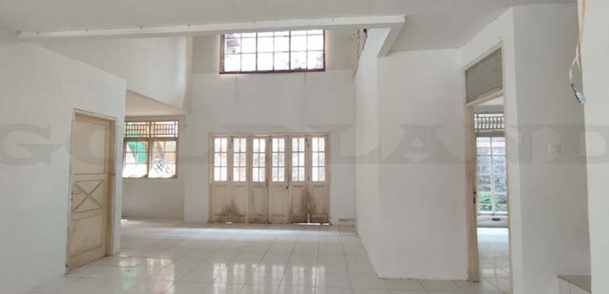 Kode  : 18409 (Si/Yg), Dijual rumah bintaro, luas 255 meter (15×17 m2), Jakarta selatan