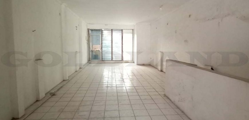 Kode : 17638 (Ta/DJ), Dijual ruko pasar baru, luas 84.6 meter (4.7×18 m2), Jakarta Pusat